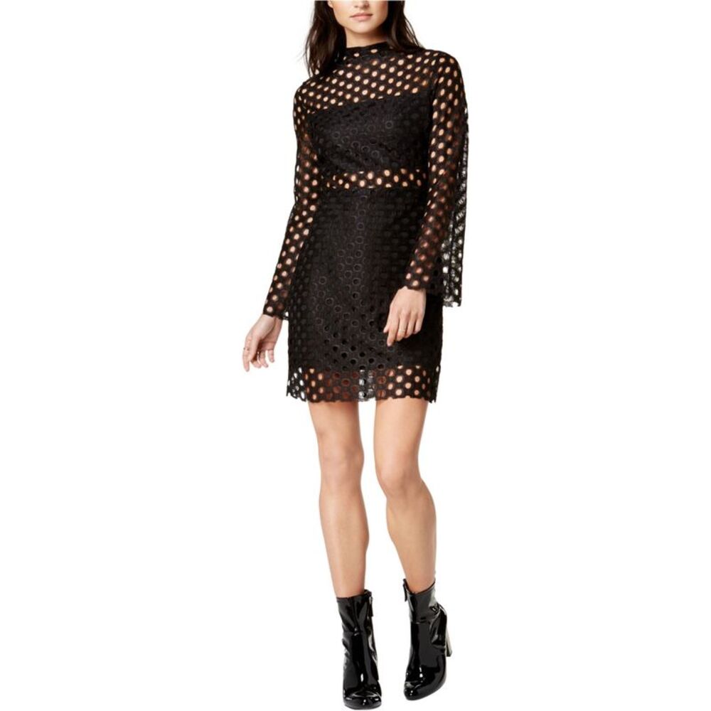 Twin Womens Illusion A-line Dress, NWT